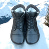 Winter Barefoot Leather Boots - Zero Drop, Wide Toe Box - Ravello Barefoot Shoes