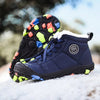 Winter Children Sneakers - Warm Barefoot Snow Boots for Boys and Girls - Ravello Barefoot Shoes