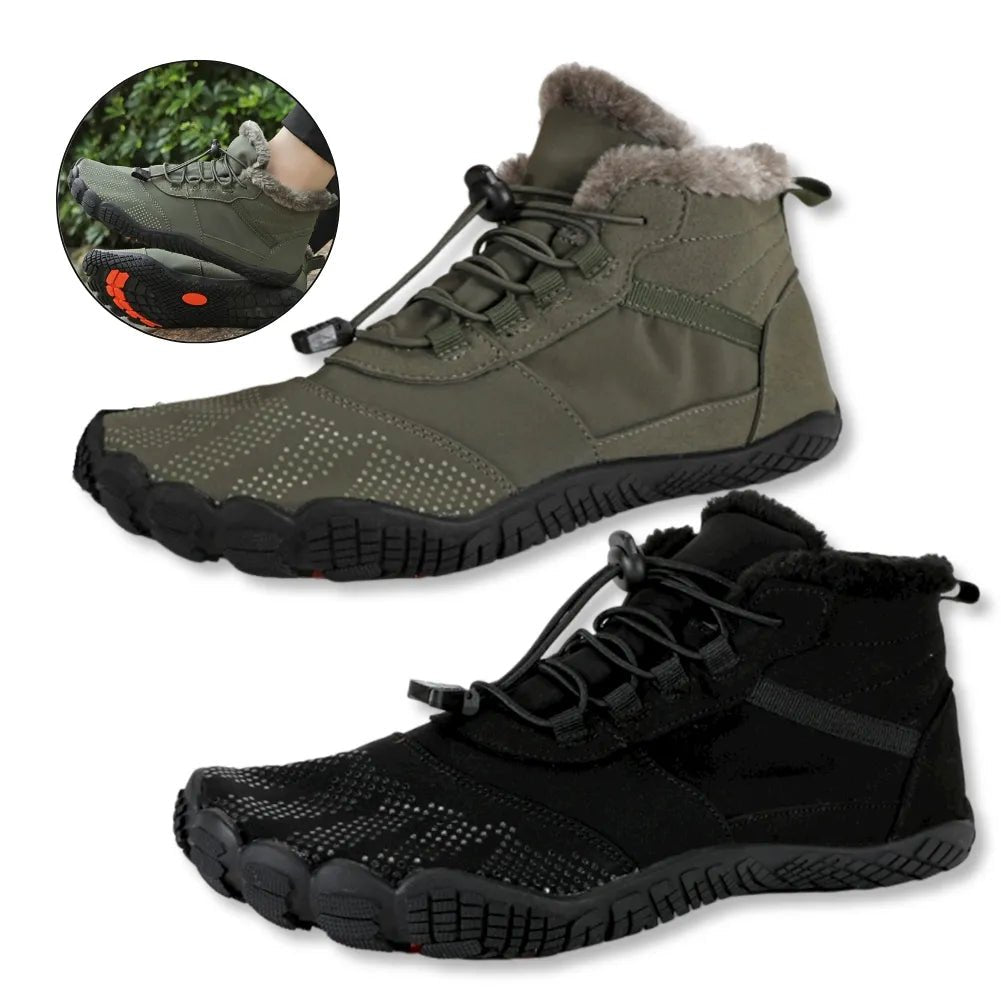 Winter High - Top Barefoot Trekking Boots - Waterproof Snow Boots for Men and Women - Ravello Barefoot Shoes