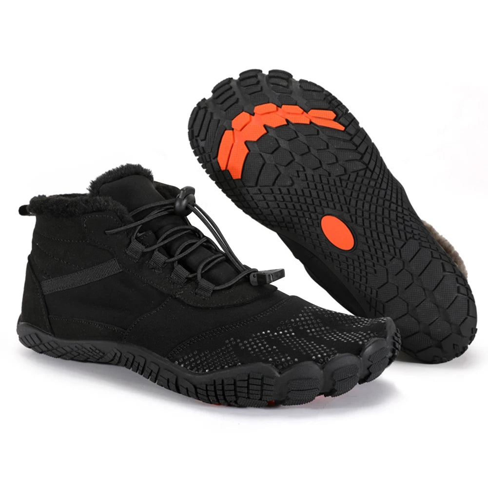 Winter High - Top Barefoot Trekking Boots - Waterproof Snow Boots for Men and Women - Ravello Barefoot Shoes