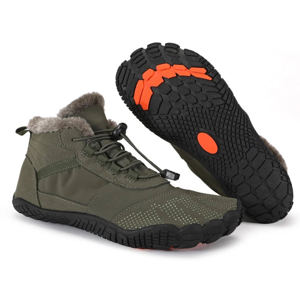 Winter Waterproof High Top Barefoot Snow Boots Ravello Barefoot Shoes