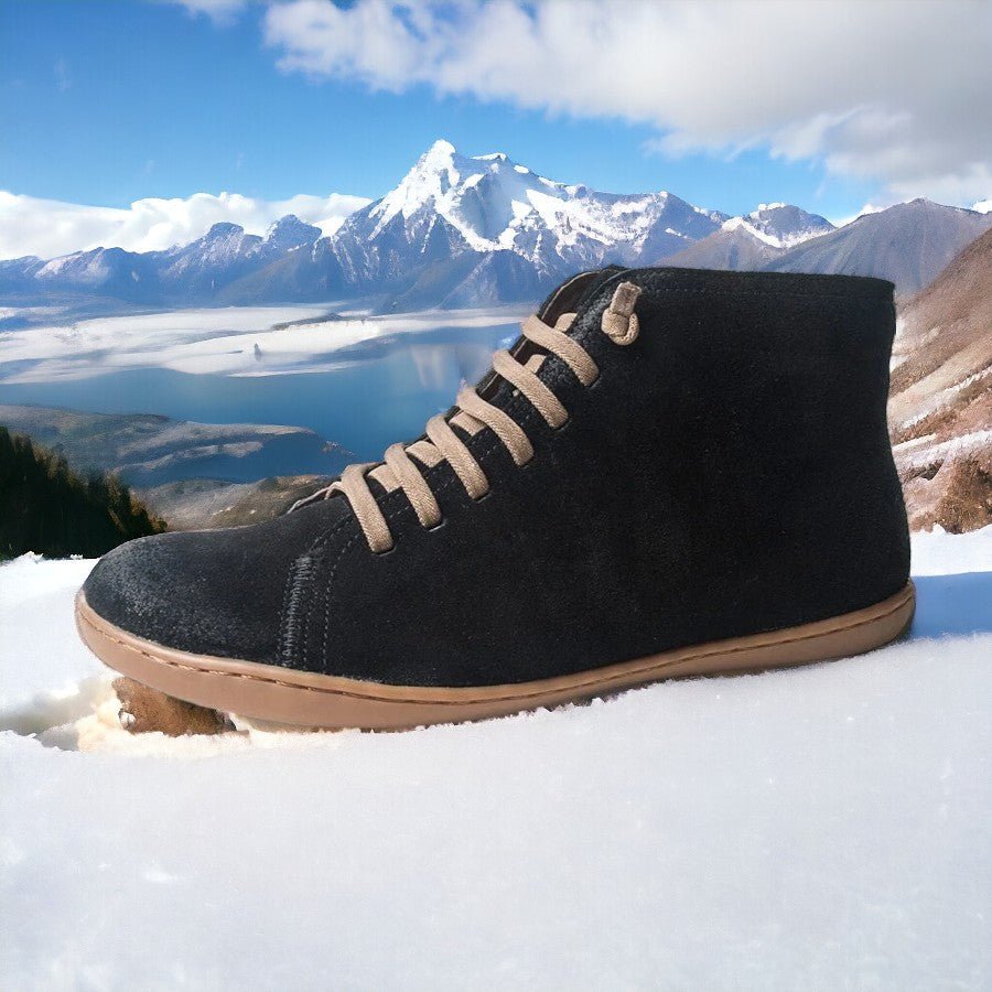 Winter High - Top Barefoot Trekking Boots - Waterproof Snow Boots for Women - Ravello Barefoot Shoes