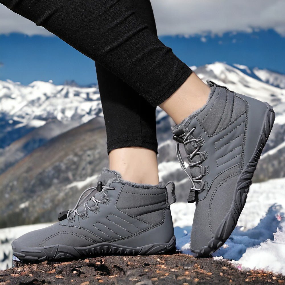 Winter Warm Jogging Sneakers - Waterproof Barefoot Shoes for Men and Women - Ravello Barefoot Shoes