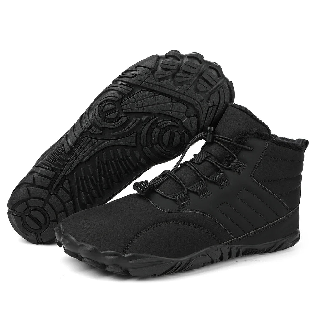 Winter Warm Running Shoes - Waterproof Barefoot Shoes for Men and Women - Ravello Barefoot Shoes