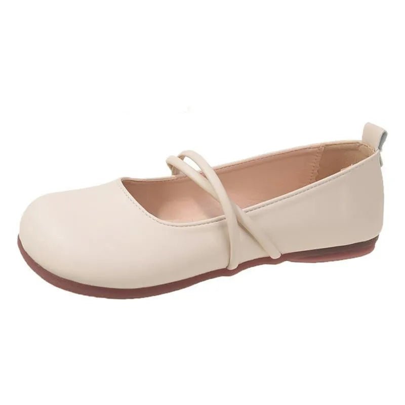 Women's Casual Mary Jane Flats - Soft All - Match Round Toe Moccasins - Ravello Barefoot Shoes