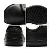 Zero Drop Wide Fit Leather Sneakers - Ravello Barefoot Shoes