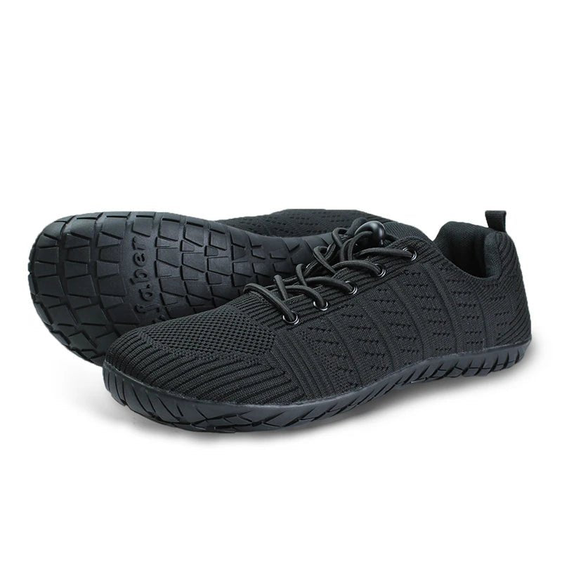 ZZFABER Barefoot Sneakers - Flexible Casual Shoes for Men and Women - Ravello Barefoot Shoes