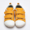 ZZFABER Children Barefoot Shoes - Soft Fiber Leather Sneakers for Girls and Boys - Ravello Barefoot Shoes