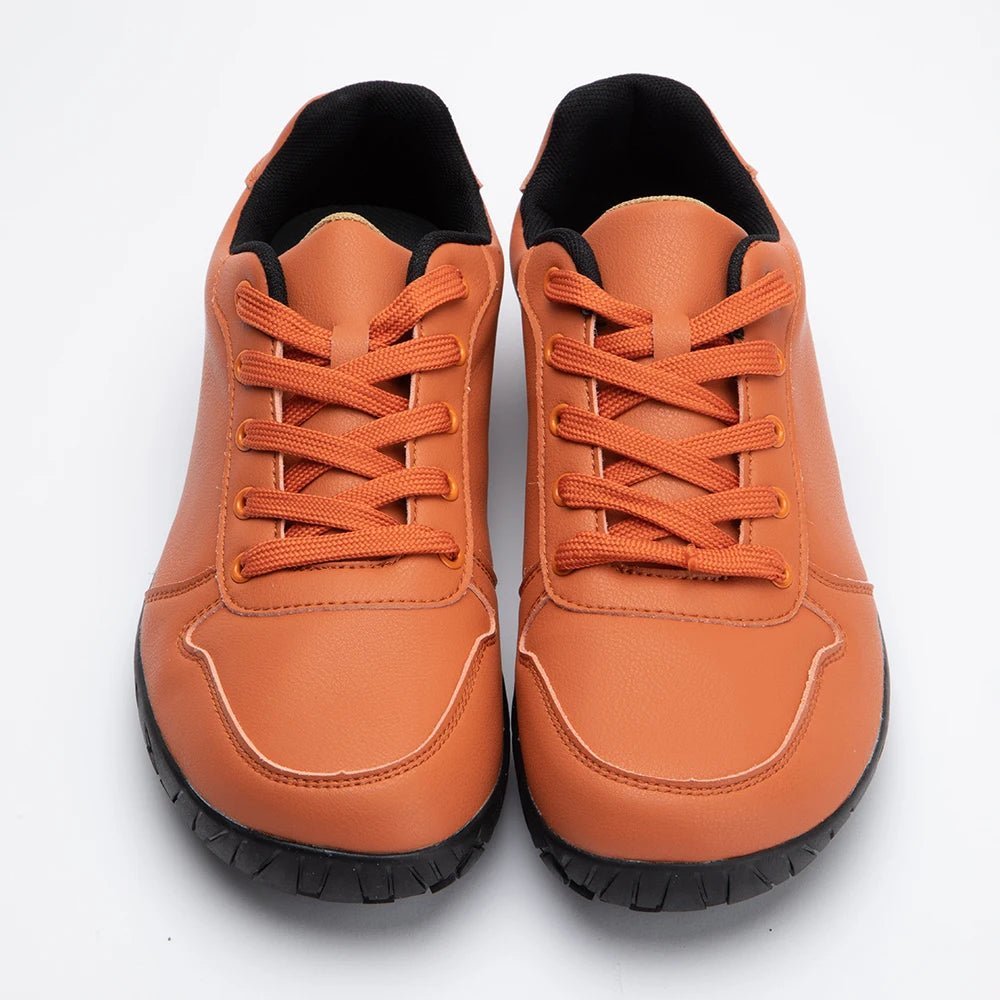 ZZFABER Leather Barefoot Shoes - Soft Minimalist Sneakers for Men and Women - Ravello Barefoot Shoes