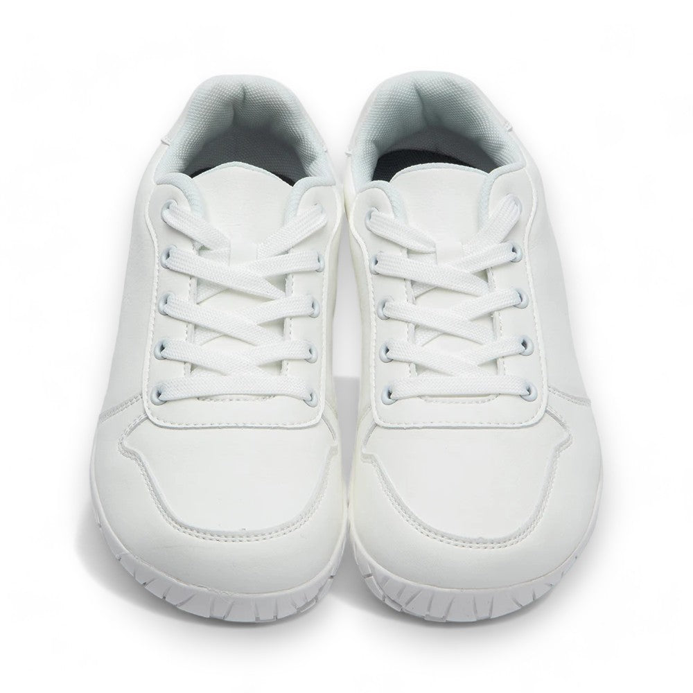 ZZFABER Leather Barefoot Shoes - Soft Minimalist Sneakers for Men and Women - Ravello Barefoot Shoes