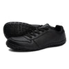 ZZFABER Leather Barefoot Shoes - Soft Minimalist Sneakers for Men and Women - Ravello Barefoot Shoes